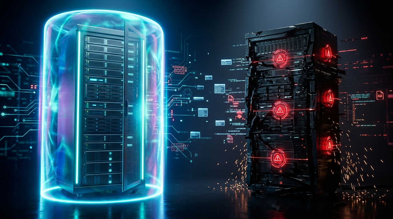 معماری و امنیت وب‌سرور: چرا OpenLiteSpeed بهترین جایگزین برای لایت‌اسپید کرک‌شده است؟